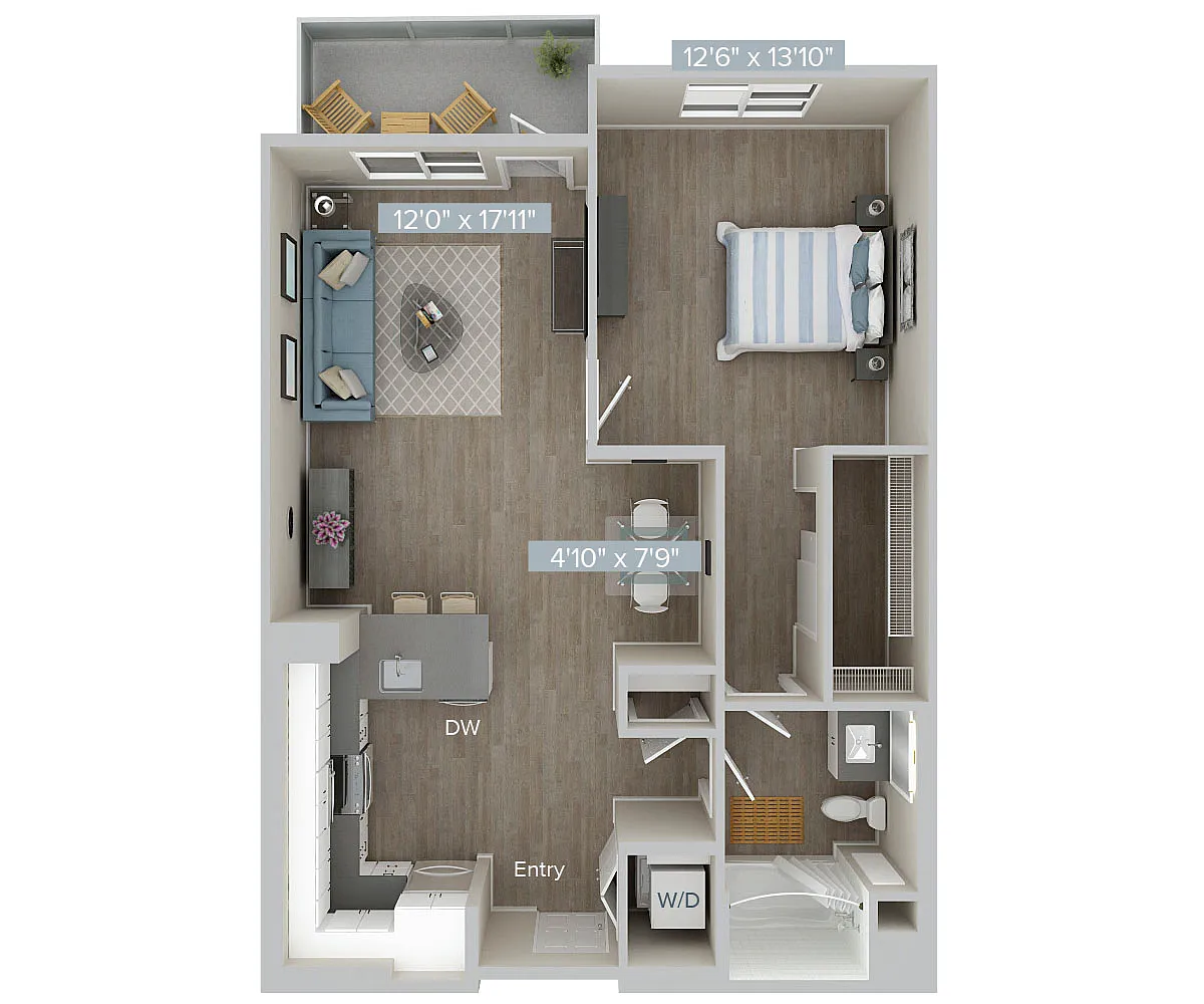 Floor plan A5US-817SF336