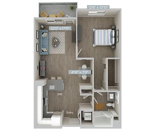 Floor plan A5US-817SF336