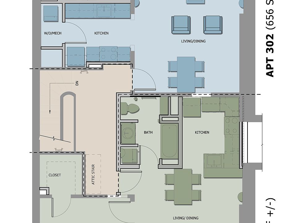 2nd image of 25 2nd St #302