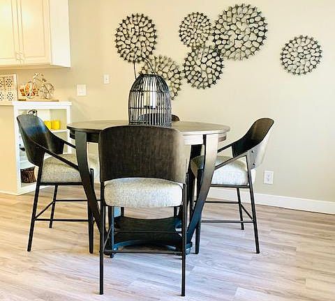 Spacious Dining room, Right Off The Kitchen