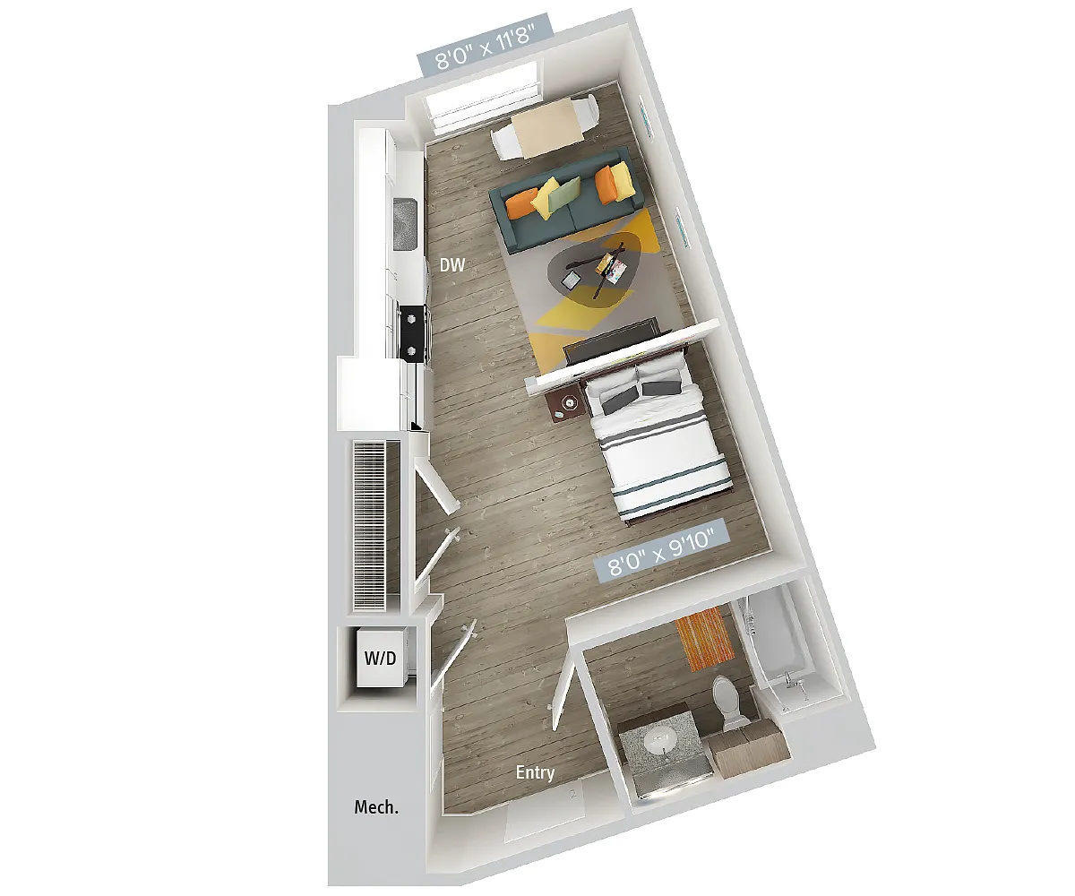 Floor plan 235