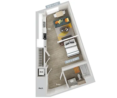 Floor plan 235