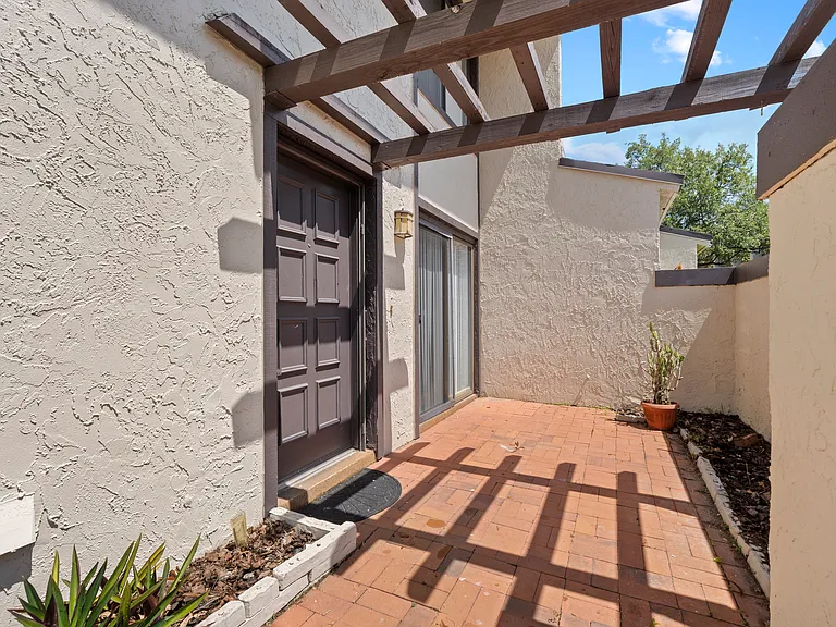 Entrance and Front Porch