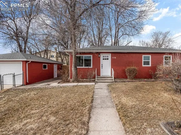 1116 Bennett Ave, Colorado Springs, CO 80909