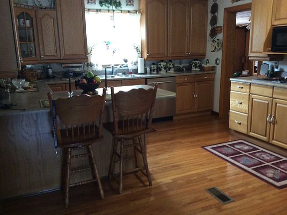 Fully updated kitchen