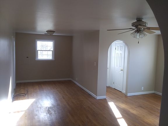 Dining and living room