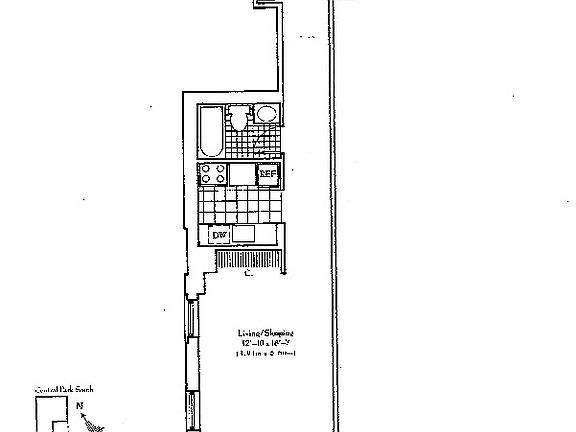 2nd image of 106 Central Park S APT 16N