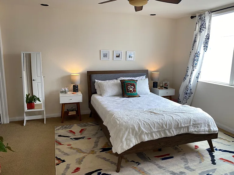 primary bedroom