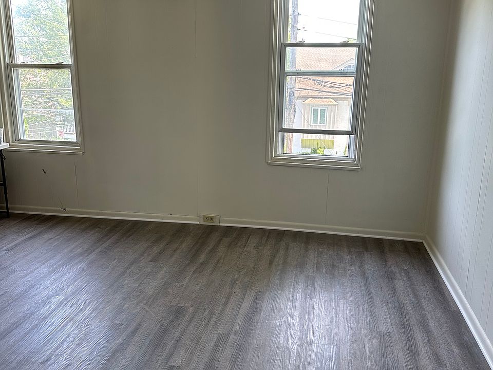 Living room on the second floor