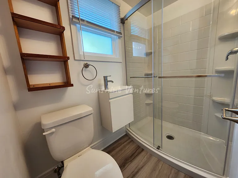 Updated bathroom