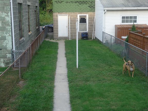 Fenced Backyard