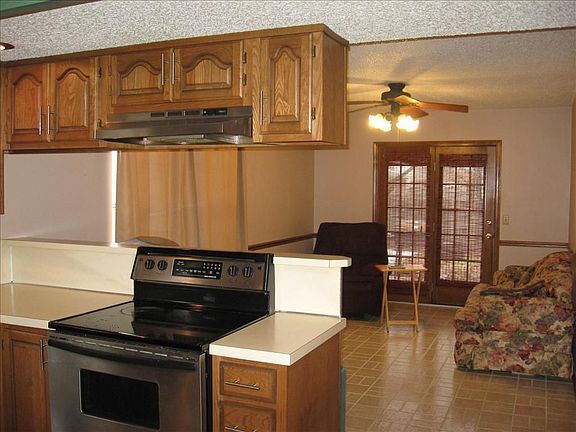 Kitchen & Second living area