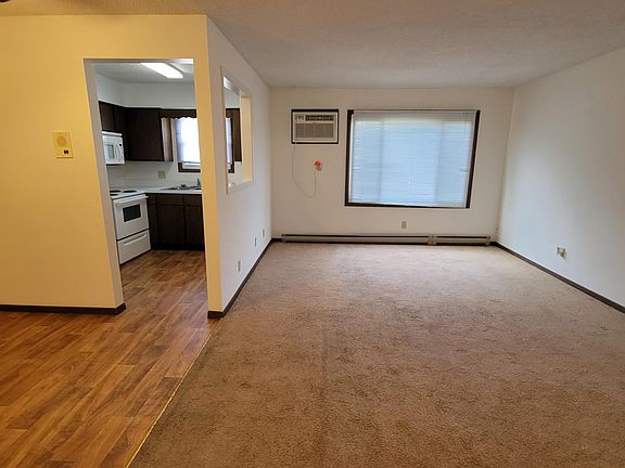 Family room and kitchen