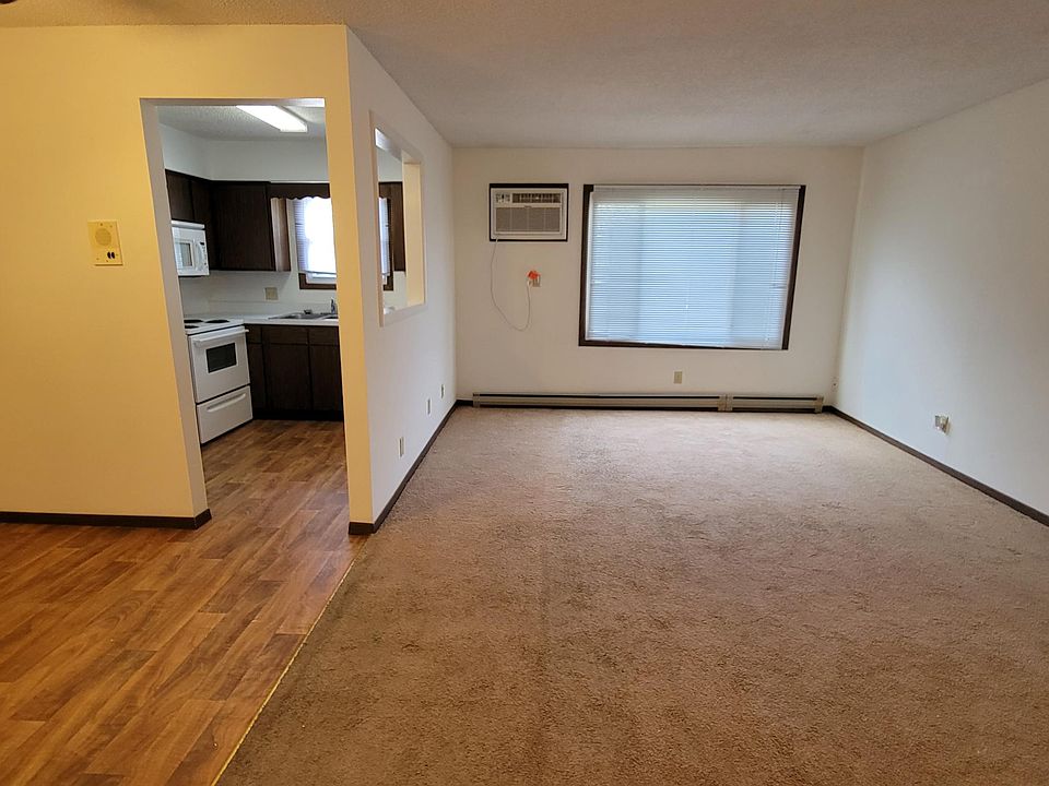 Family room and kitchen