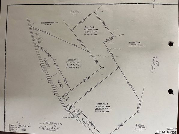 May Rd, Saluda, SC 29138
