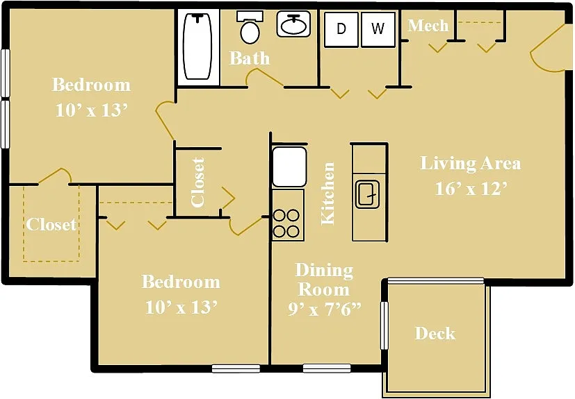 700 Edgewater Dr APT 104 photo 1