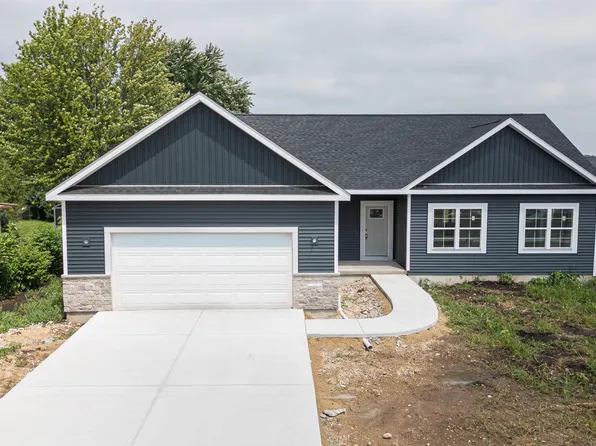 58 E Evergreen Ln, Milton, WI 53563
