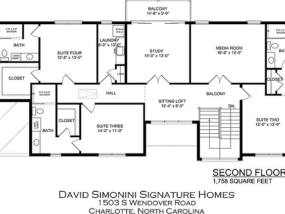 5th image of 1503 S Wendover Rd