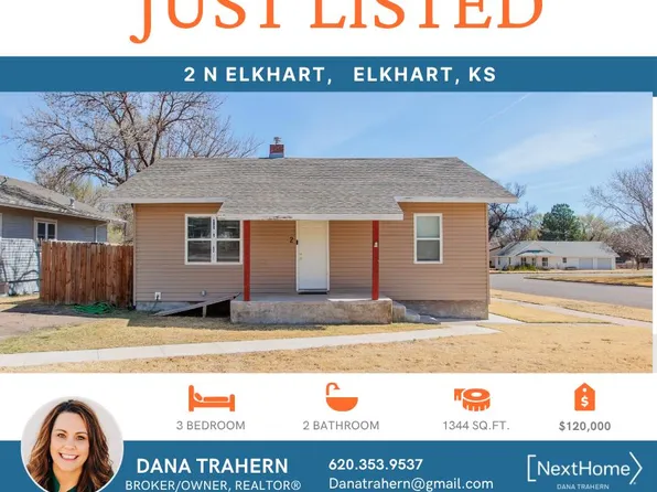 2 N Elkhart Ave, Elkhart, KS 67950