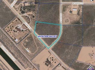 0 Two 09 Acres Divinci 253, Lancaster, CA 93536