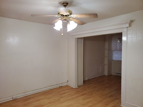 Living room into dining room