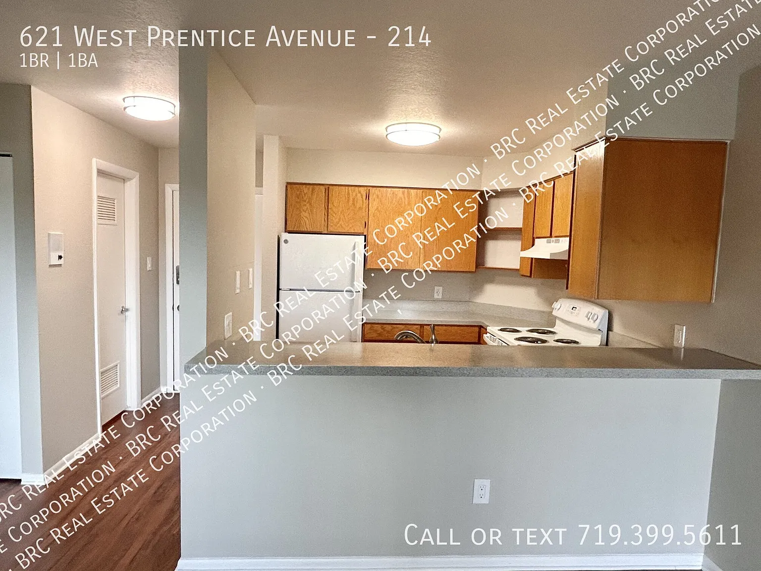 One Park View, 1x1 Bedroom, 1x1 Bedroom — Photo 3
