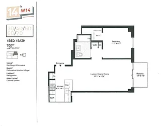 Rented by AZ REALTY NYC LLC