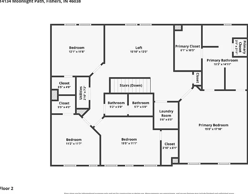 4 bed, 2.5 bath, 2724 sqft, $2,670 — Photo 3