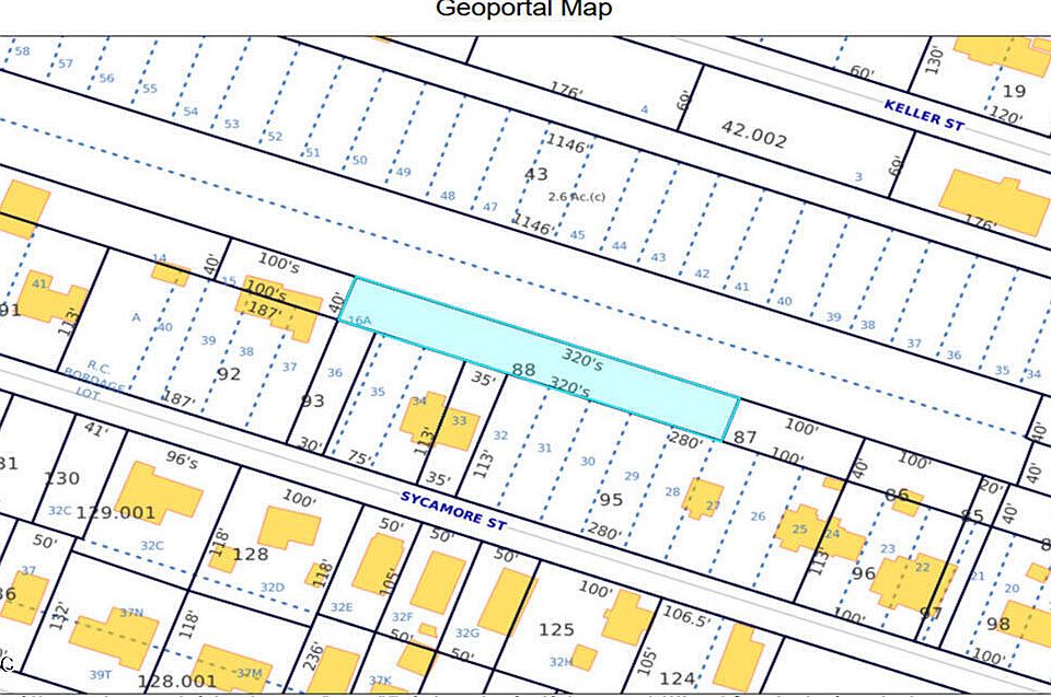 2nd image of Sycamore St Lot 88