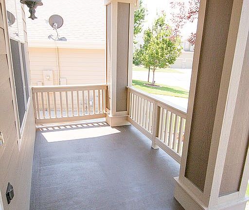 Covered Front Porch