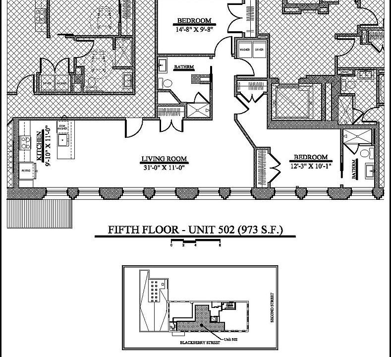 1st image of 17 S 2nd St #502