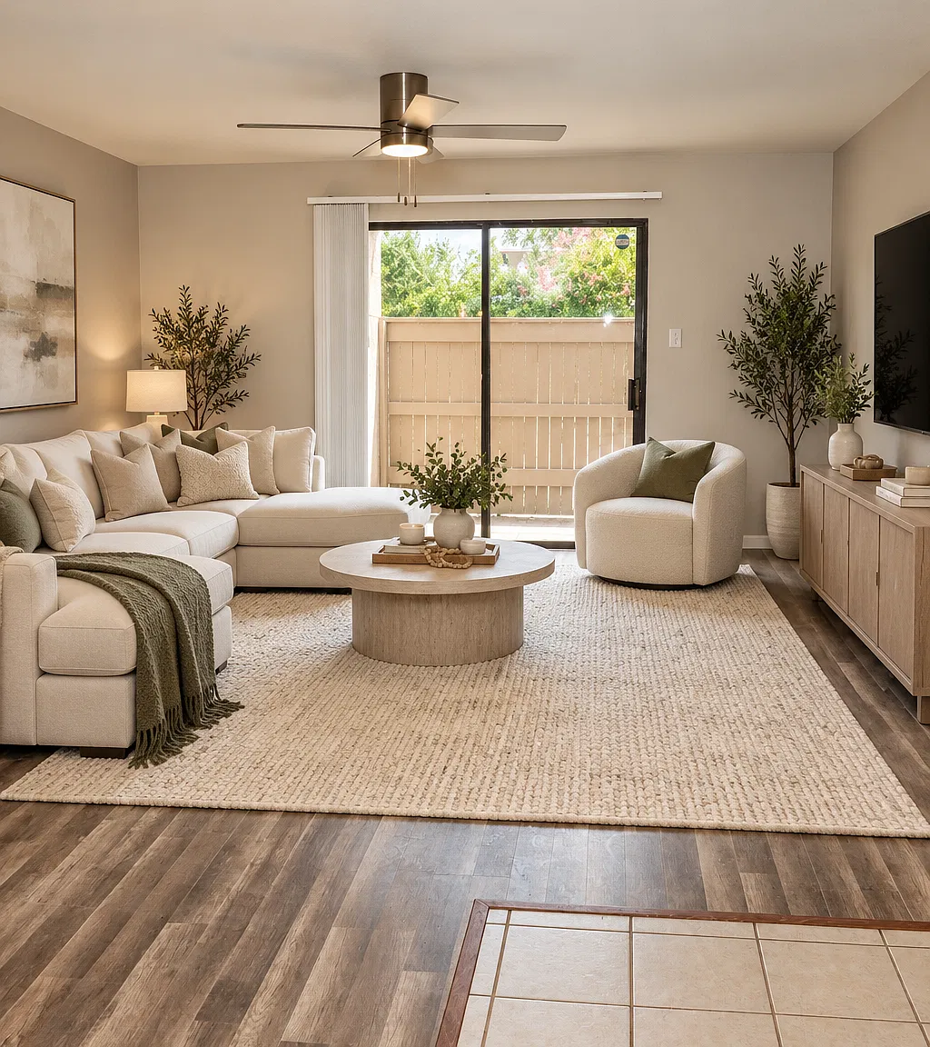 2 bed, 1.5 bath, 1040 sqft, $1,630 — Photo 2