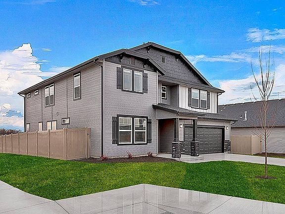 Yosemite New Home Plan by Hubble Homes Boise, Idaho