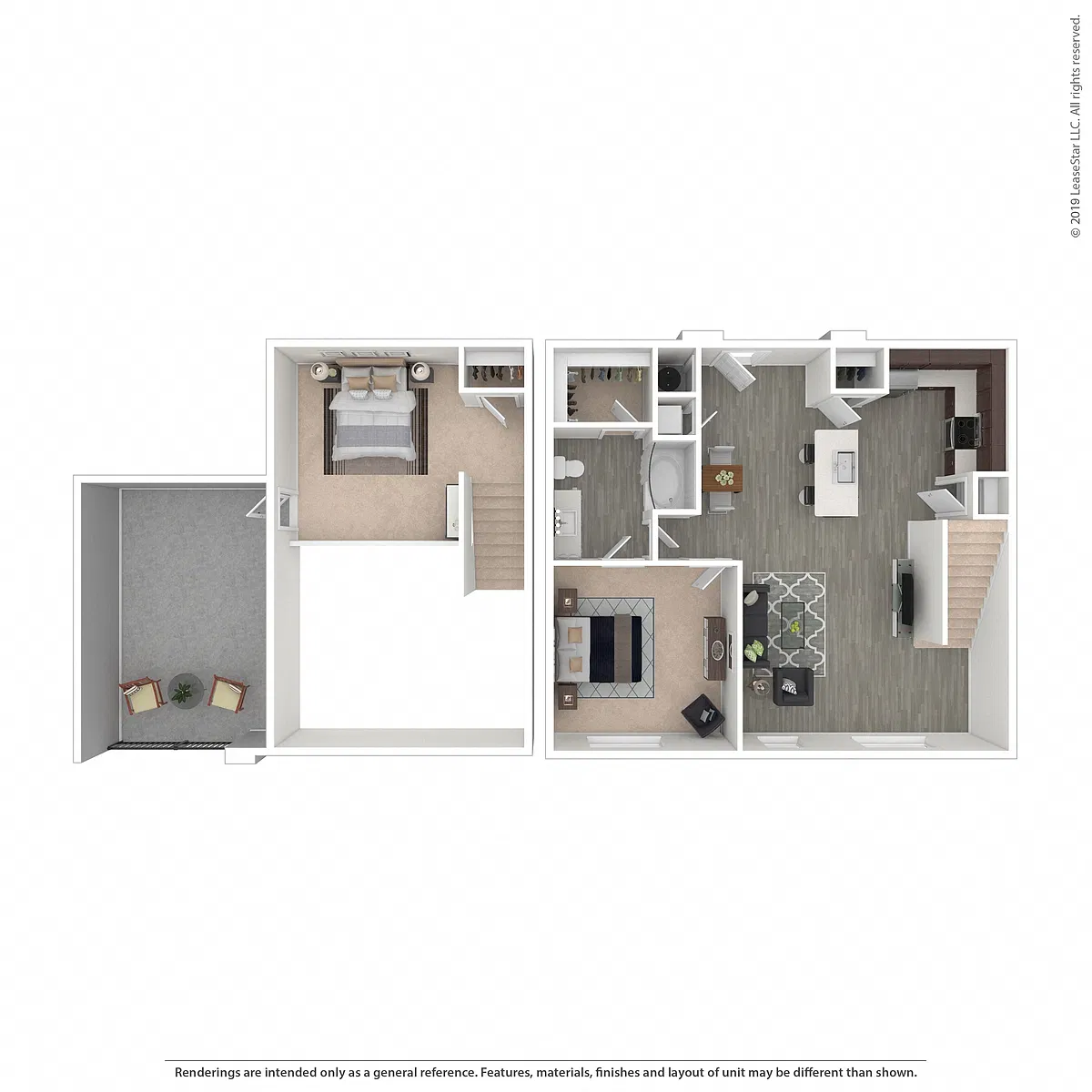Floor plan A6 Loft