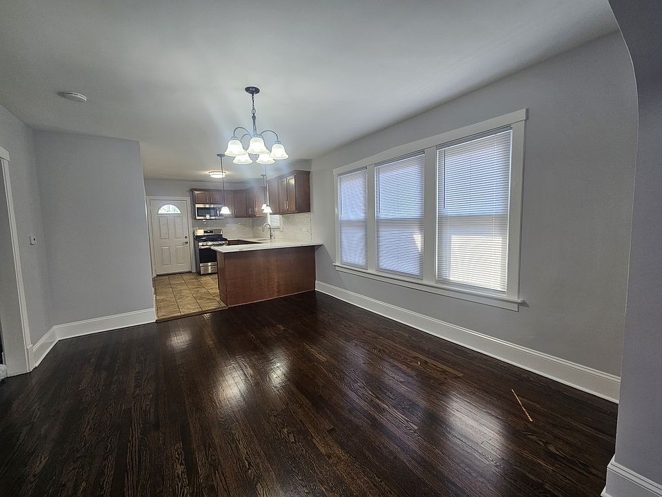 Dining room and Kitchen