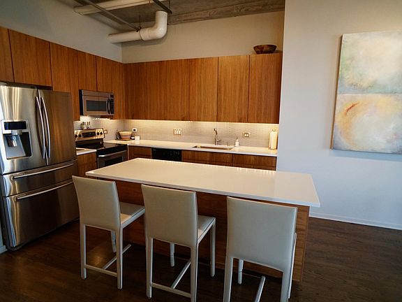 Newly remodeled Walnut kitchen