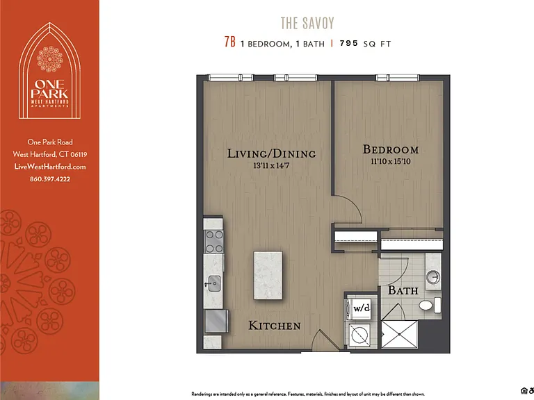 One Park Apartments — Photo 21