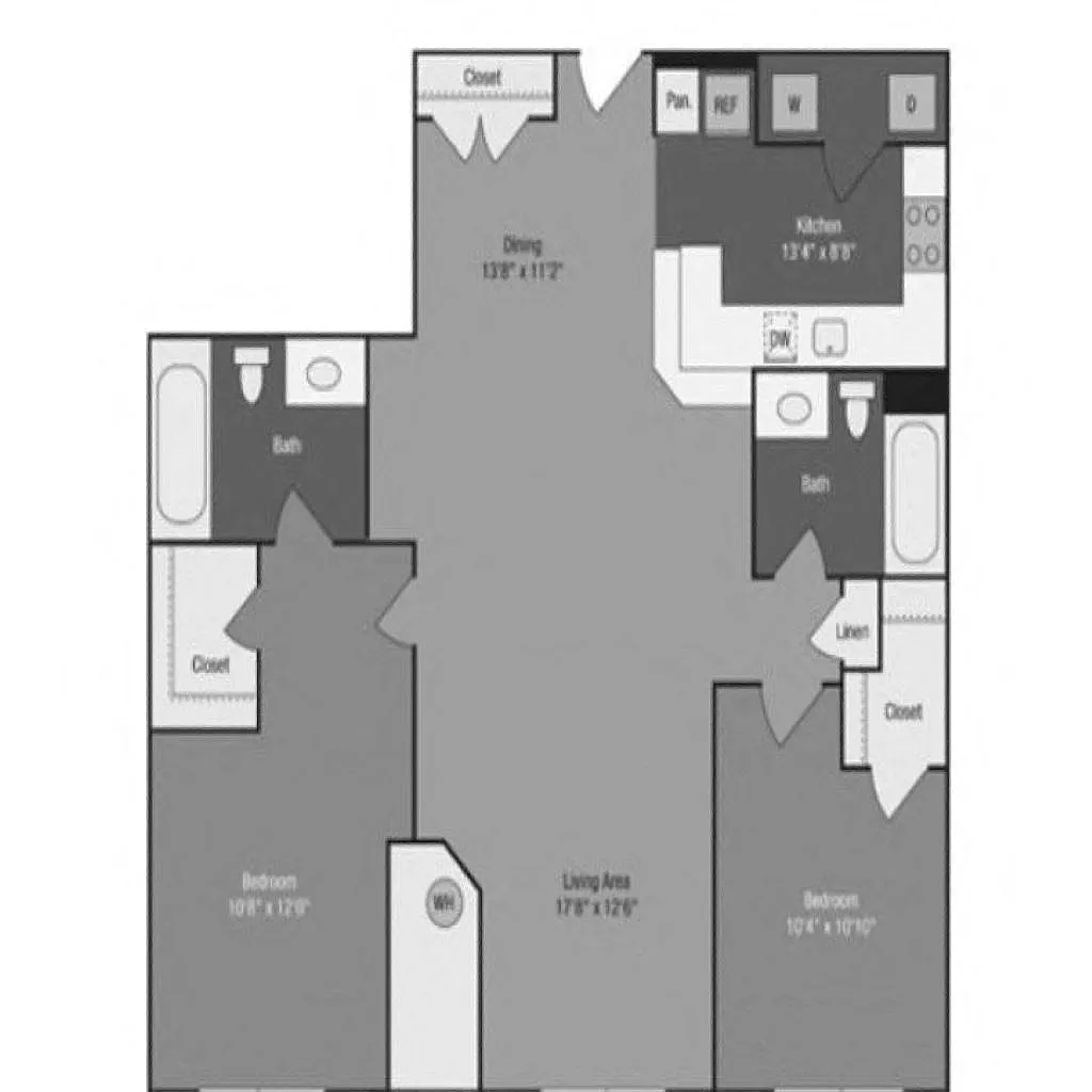 Floor plan B2B