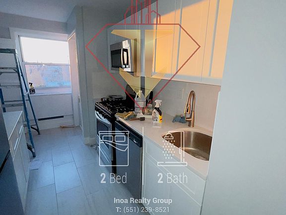 Kitchen currently being renovated