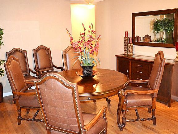 Dining room for family dinners