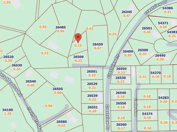 Crestview Dr, Idyllwild, CA 92549