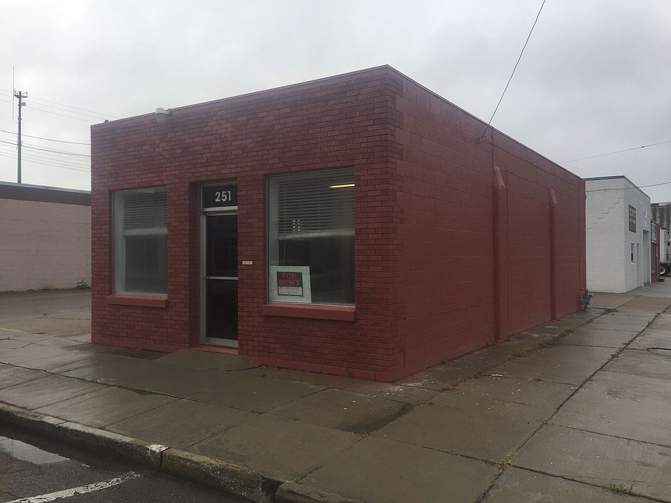 Front of building