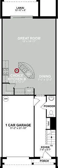 downstairs floorplan