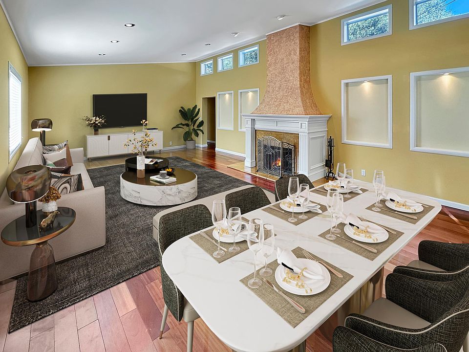Living Room - Virtually Staged