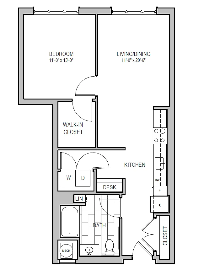 Floor plan A3a