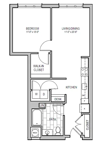 Floor plan A3a