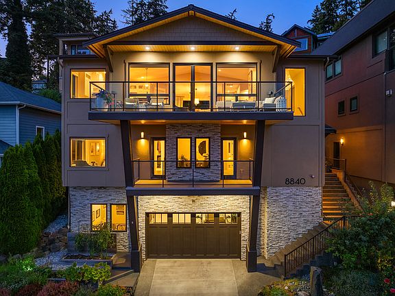 Two Story with Tuck Under Garage