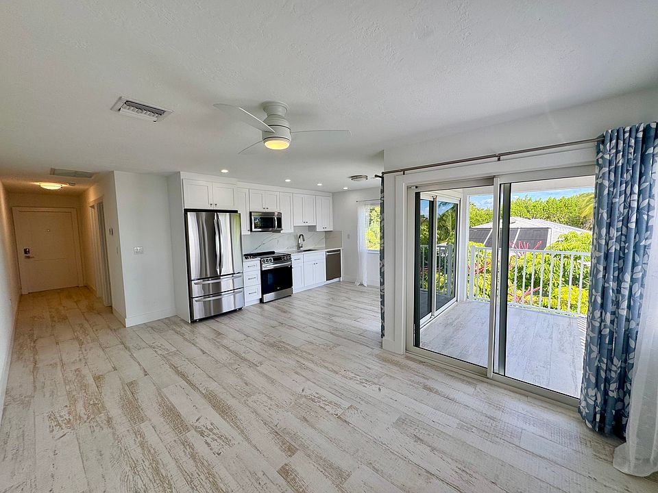 Kitchen and living room