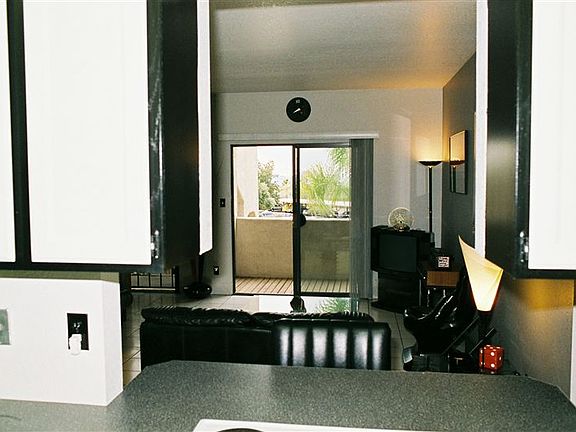 View of Living Room from Kitchen