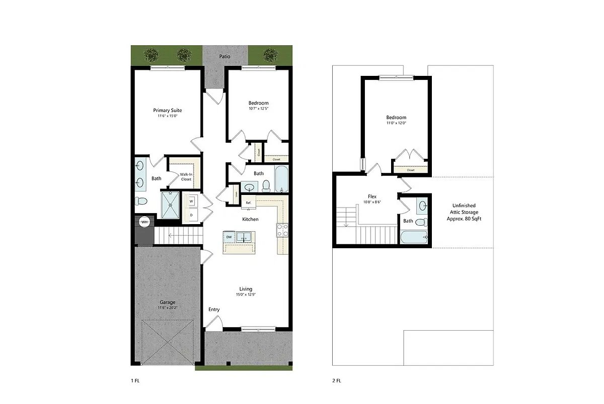 Floor plan Myrtle